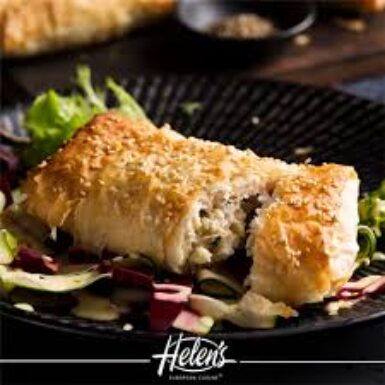 CHICKEN MUSHROOM FILLO