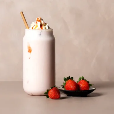 Strawberry_frappe