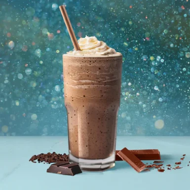 choc frappe