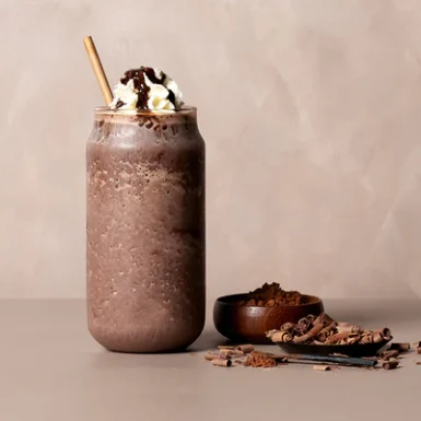 choc thickshake