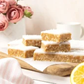 Lemon coconut Slice