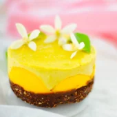 mango cheese cake
